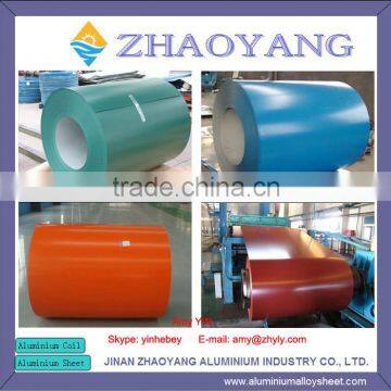 Aluminium Color Coated Coils