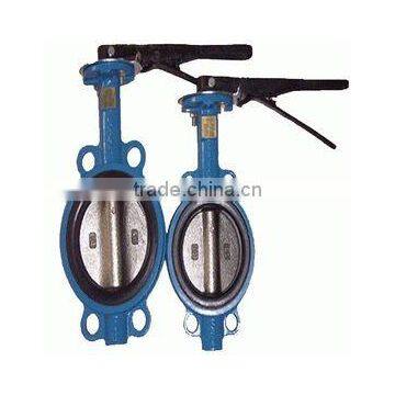 Cast Iron Wafer Butterfly Valve ANSI & DIN Standard