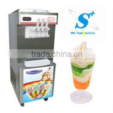 CE approved soft serve ice cream yogurt machine ICM-T332