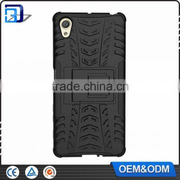 2016 Trending Products 2 in 1 PC+TPU Hybird Armor Rugged Case Cover for Sony Xperia X With Stand Mobile Phone Accessories photo-3