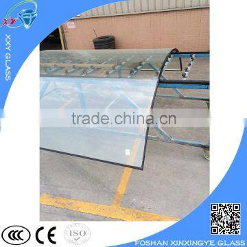 XinXingYe 12mm Energy Saving Insulated Glass For Curtain Wall With ISO