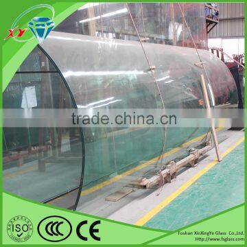 Good quality australian curved glass, tempered glass uses