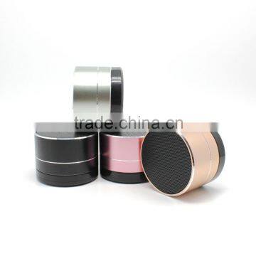 Christmas musical boxes bluetooth speaker,lovely round small colorful portable bluetooth speaker,Mini speaker factory