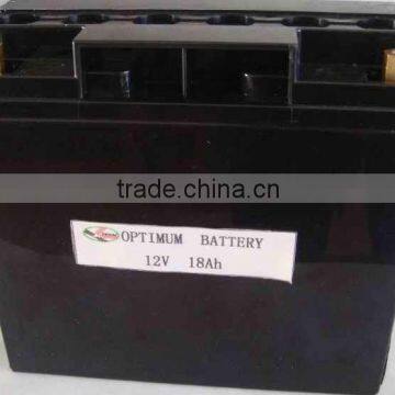 Rechargeable LiFePO4 battery pack 12V 10Ah for power storage