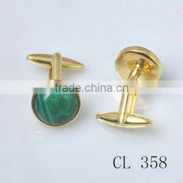 Fashion Semi-precious Cufflink