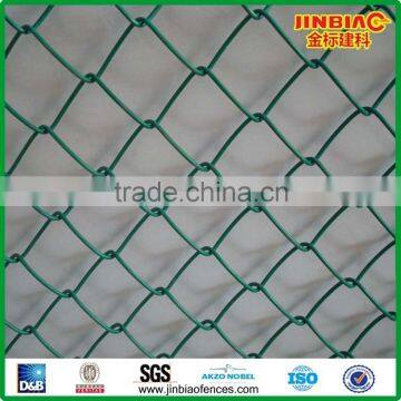 Galvanized Diamond Wire fence