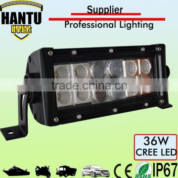 combo led light bar 36w light bar 10.5 inch double row led headlight