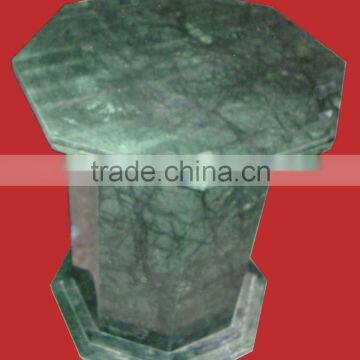 Green Marble Table Stands