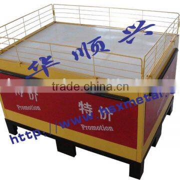 Supermarket Promotion display cart / display cart / sales cart