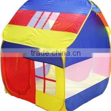 polyester foldable baby play tent