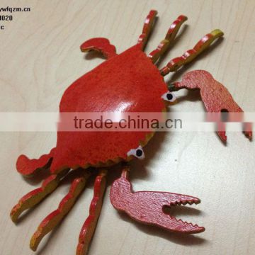 wooden bronze crab for decoration in 2013