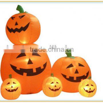 Outdoor Halloween Lighted Inflatable Pumpkin