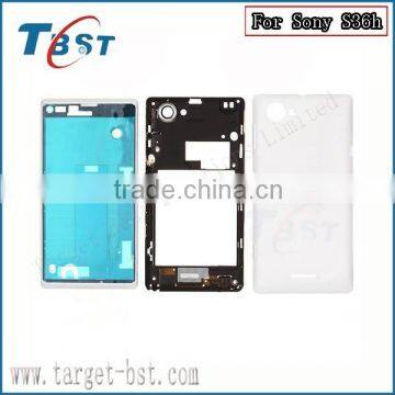 Cheap High Quality Battery Door Cover Back Cover Housing Replacement for Sony Xperia L S36H C2104