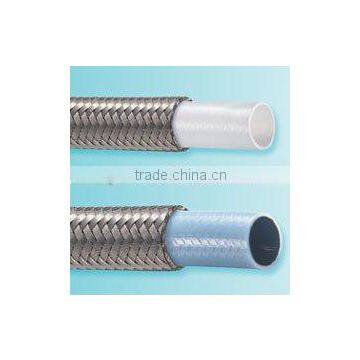 Stainless Steel Wire Braided SAE 100R14 PTFE/Teflon Smooth Bore Hose