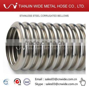 Large Diameter Stainless Steel Metallic Corrugated Hose photo-4