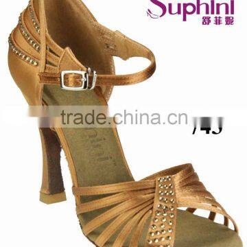 Quality Gurantee Woman Latin Dance Shoes