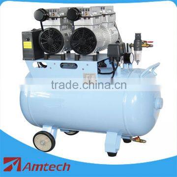 CE&ISO approved dental air compressor/ dental lab equipment dental oilless air compressor 7002