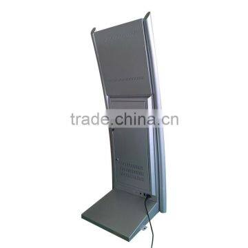 17" Advertising Display Stand Phone Charging Station photo-2