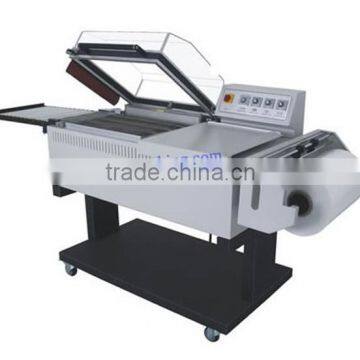 Manual shrink wrap machine for books