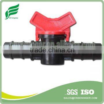 Dn25mm High quanlity PE hose connect mini valves for irrigation