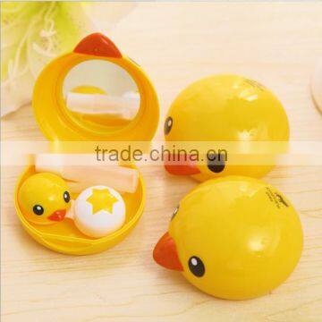 Cute contact lens case wholesale / travel contact lens box