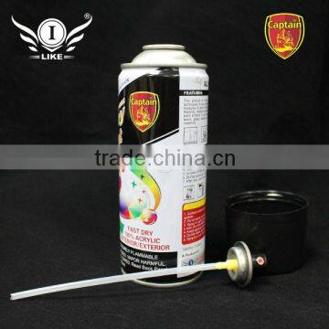 [Captain Brand ] Acrylic Spray Paint ( Fast Dry ,Long Lasting)