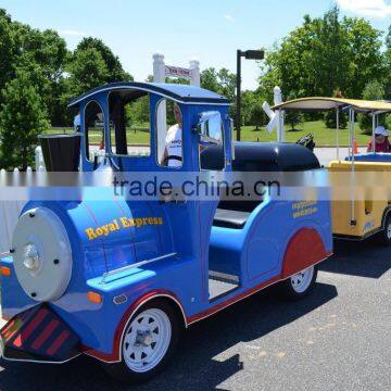 Amusement Carnival Trackless Trains for Sale, Party Rental Rides photo-2