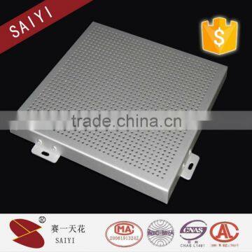 Decorative Aluminum Wall Panels, Metal Suspending Ceiling System