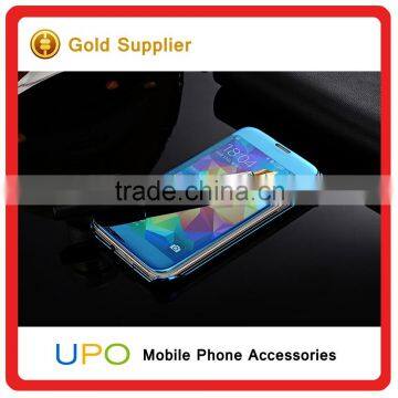 [UPO] Luxury Interactive Clear View Smart Mirror Flip Cover Mobile Phone Case for Samsung Galaxy S5 photo-5