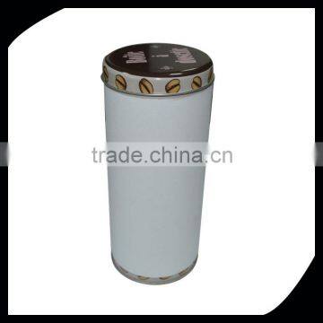 Well designed round metal tin box/cookie round metal tin box/tall tin box