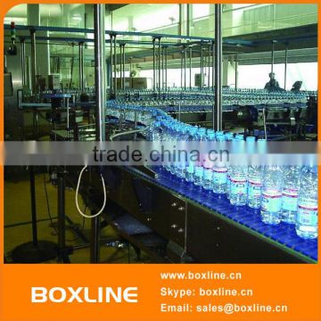 Industrial chain bottle conveyor