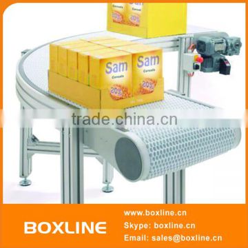 Food grade mesh conveyor system