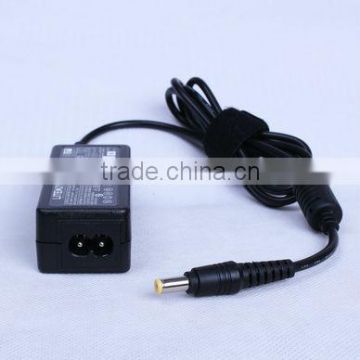 CE approved universal 40W laptop charger for Acer 19v 2.15a