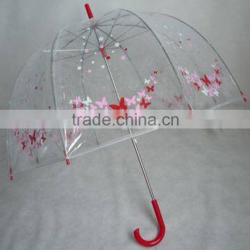 Transparent Umbrella Custom Printing Manufacturer China