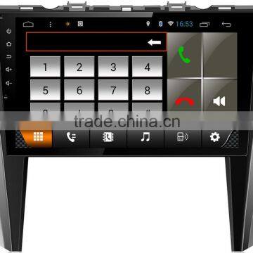 Wholesale Newest Quad Core Cortex A9 Pure Andriod 4.4 Car Radio for Toyota Camry 2012-2015 HD 1024*600 photo-6