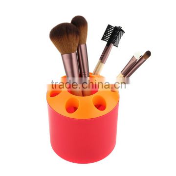 Multi-function Storage Box Makeup Brush Pot Display Stand Office Toothbrush Stationery Holder 4 Color Choice