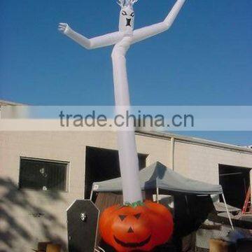 Outdoot inflatable ghost pumkin for halloween party F1112