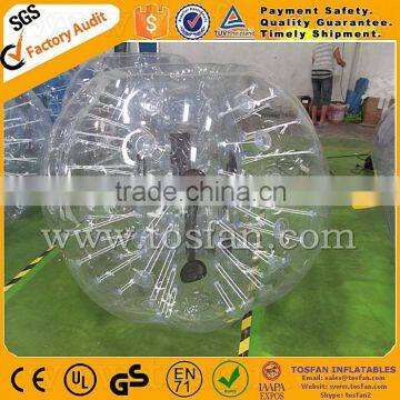 Fashion and quality bubble soccer balls for sale TB182