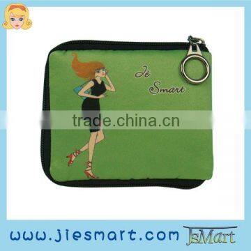 JSMART Short Wallet Photo Bag Sublimation Custom Photo Bag