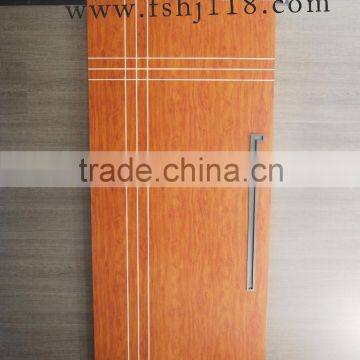 America Latest Design Solid Wooden Door Polish Design