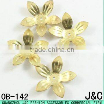 The latest summer sandals ornaments copper flower