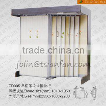 CD005 Stone Showroom Display racks / Hanging style type rack