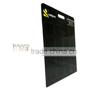 custom holding display MDF boards/tile stone sample boards/marble granite display boards PS002