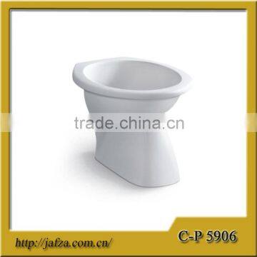 5906 African popular wc toilet without water tank