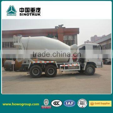 SINOTRUK HOWO 6x4 mixer truck 8 cubic meter concrete mixer truck price