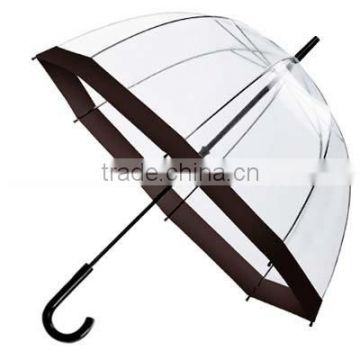 Dome PVC Transparent umbrella