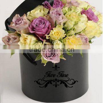 High quality round flower box / rectangle flower box / square flower box with custom logo