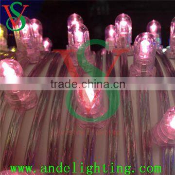 High lumen replaceable outdoor garden led running festoon light