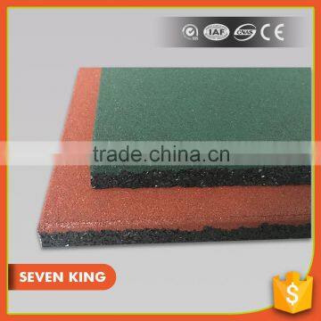 Qingdao 7king High Density Sound Absorption Basketball Court Floor/playground Mats photo-5