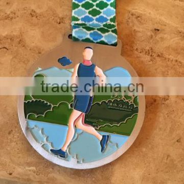 Wholesale Custom Cheap metal sport 5k marathon medal